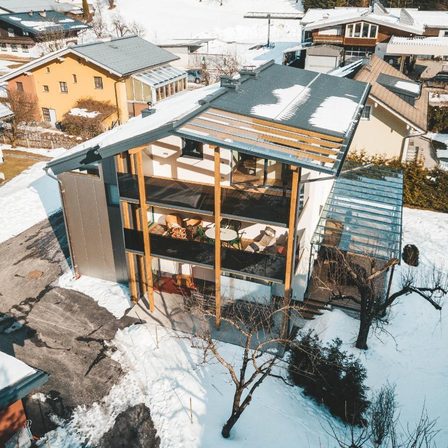 Jagd Trifft Moderne & Boutique Jardin Ferienhaus Annaberg im Lammertal Exterior foto