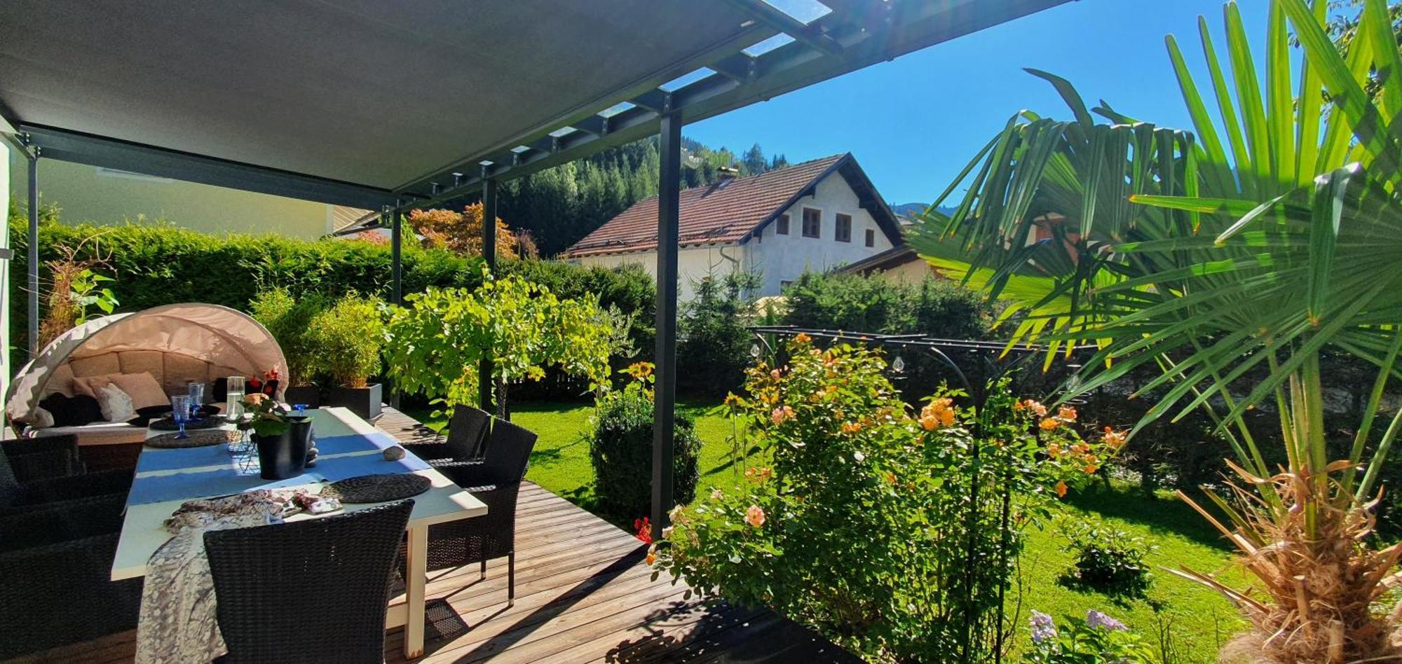 Jagd Trifft Moderne & Boutique Jardin Ferienhaus Annaberg im Lammertal Exterior foto