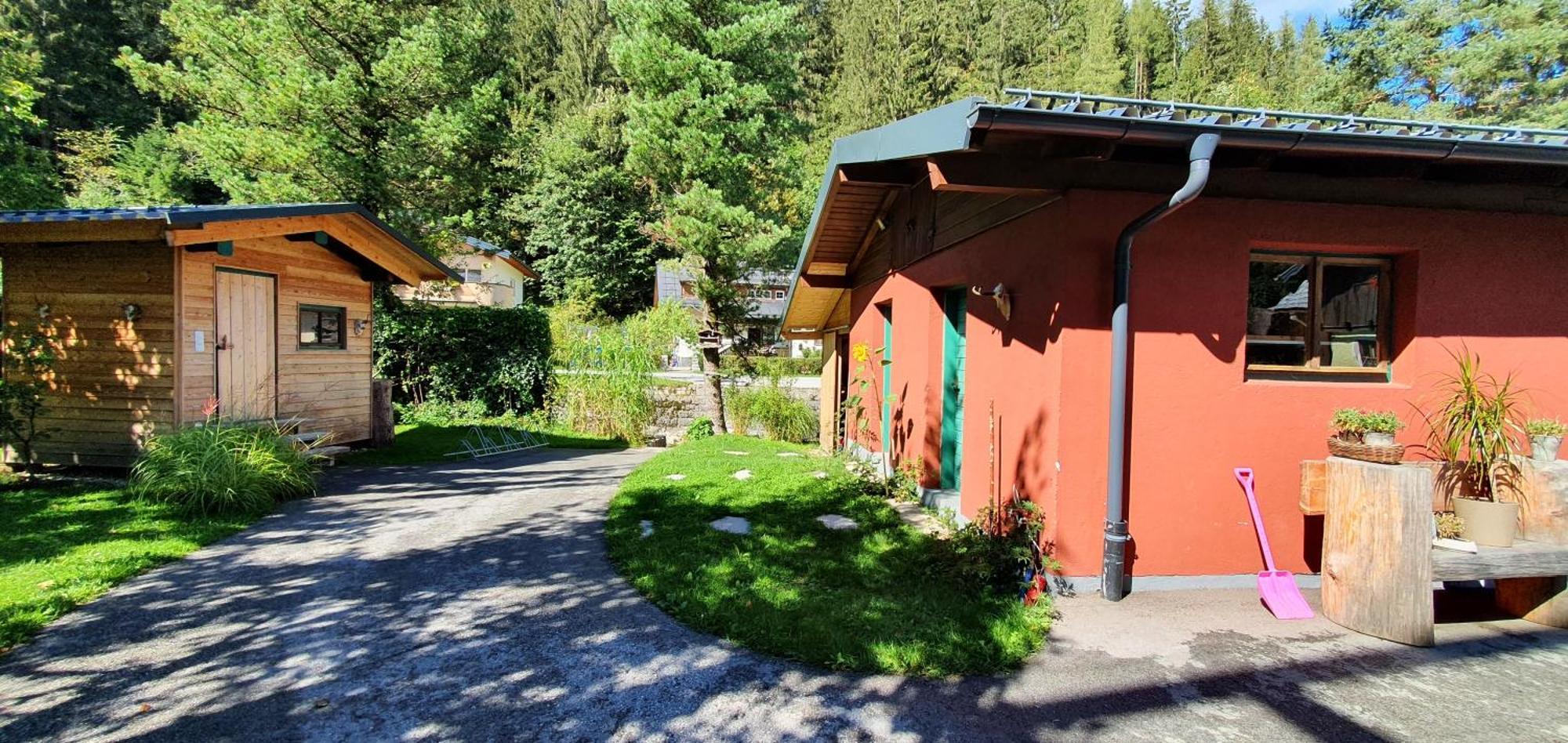 Jagd Trifft Moderne & Boutique Jardin Ferienhaus Annaberg im Lammertal Exterior foto