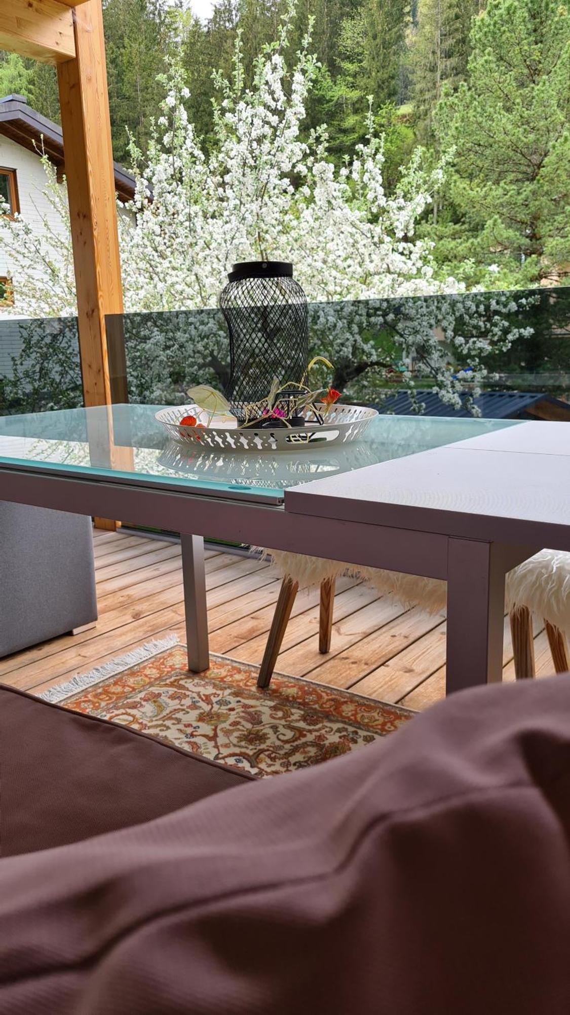 Jagd Trifft Moderne & Boutique Jardin Ferienhaus Annaberg im Lammertal Exterior foto