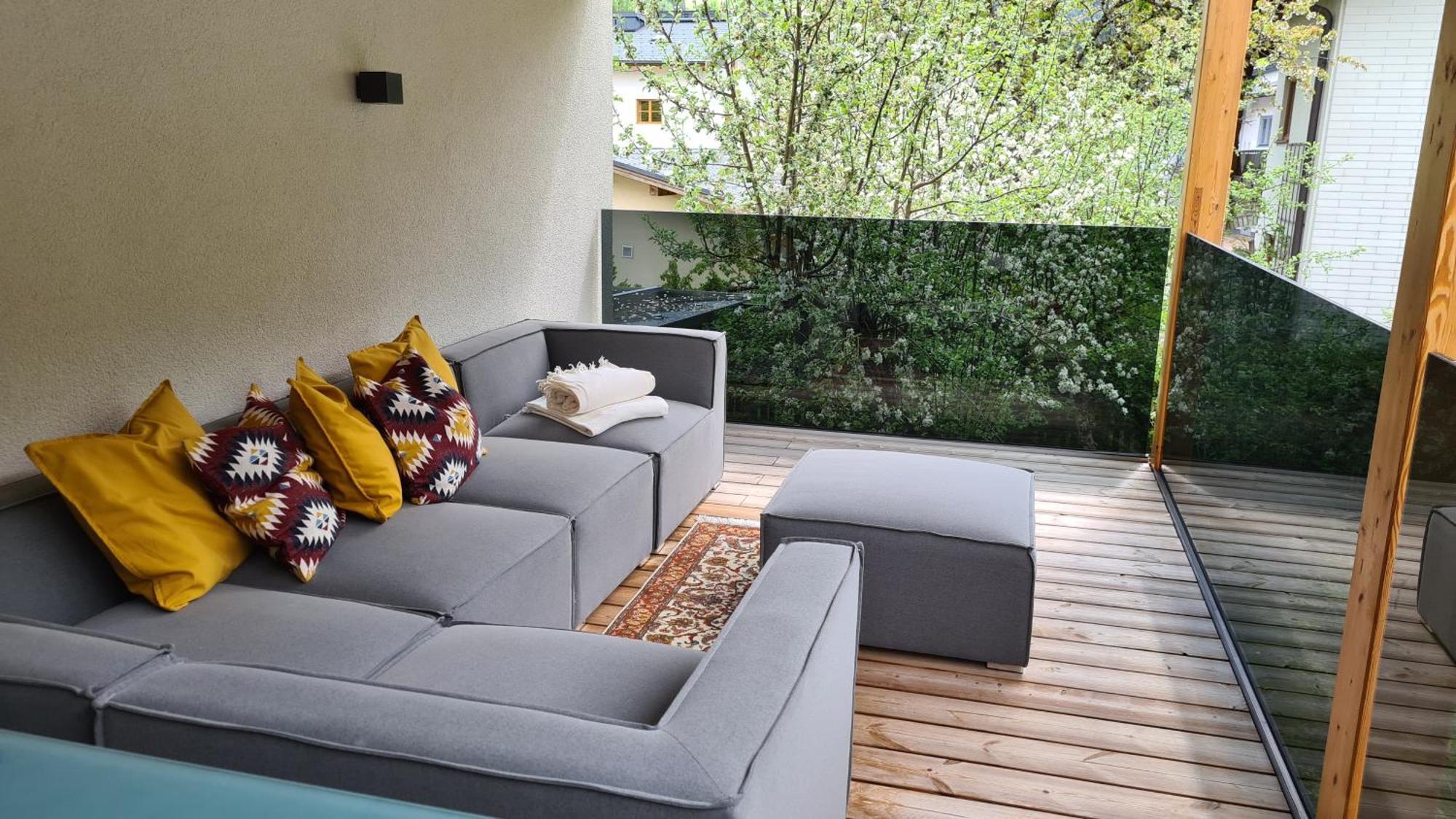 Jagd Trifft Moderne & Boutique Jardin Ferienhaus Annaberg im Lammertal Exterior foto