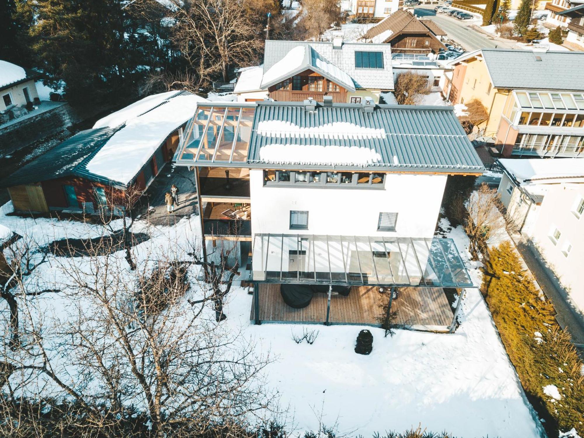 Jagd Trifft Moderne & Boutique Jardin Ferienhaus Annaberg im Lammertal Exterior foto